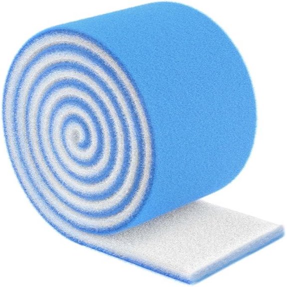 Pawfly Aquarium Filter Floss Roll (79 x 12 Inch)