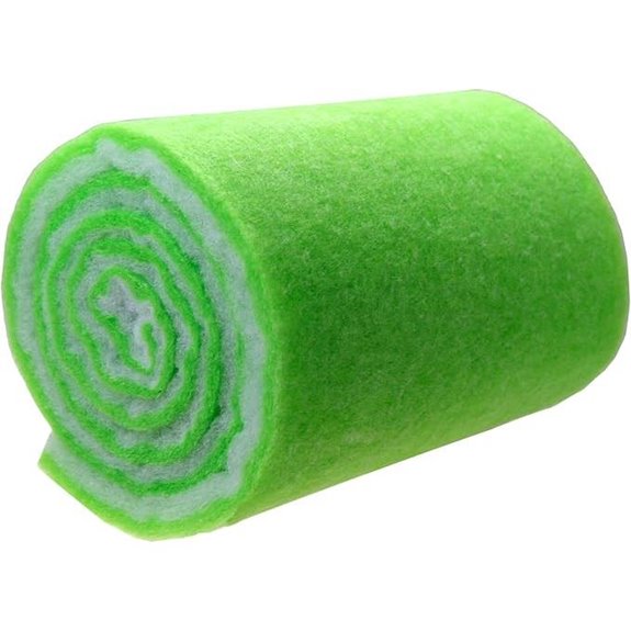 AQUANEAT Bonded Aquarium Filter Floss Roll 72x12