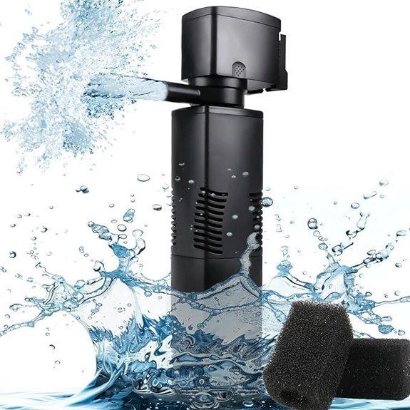Aquarium Filter for 55-150 Gallon Fish & Turtle Tanks