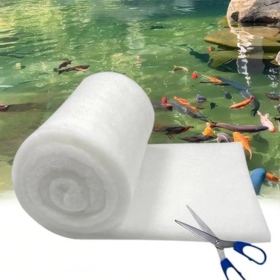 Aquarium Filter Floss 12x72 Multi-Layer Pad