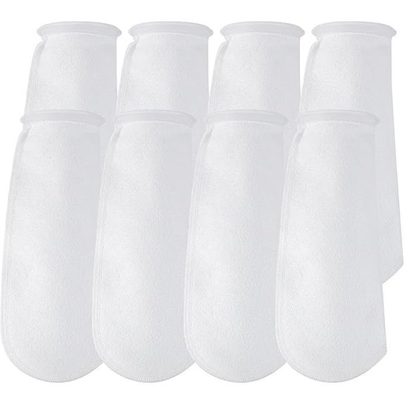 AQUA KT 200 Aquarium Filter Socks (8-Pack)