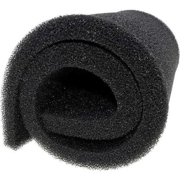 ALEGI Aquarium Filter Media Foam Pad 12 x 36 x 1 (30ppi)