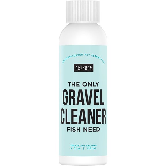 Aquarium Gravel Cleaner 4 oz (Treats 240 Gallons)