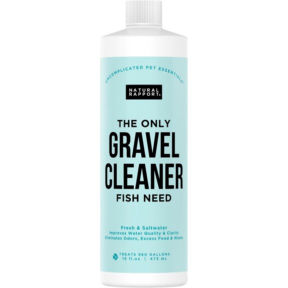 Aquarium Gravel Cleaner - Treats 960 Gallons (16 fl oz)