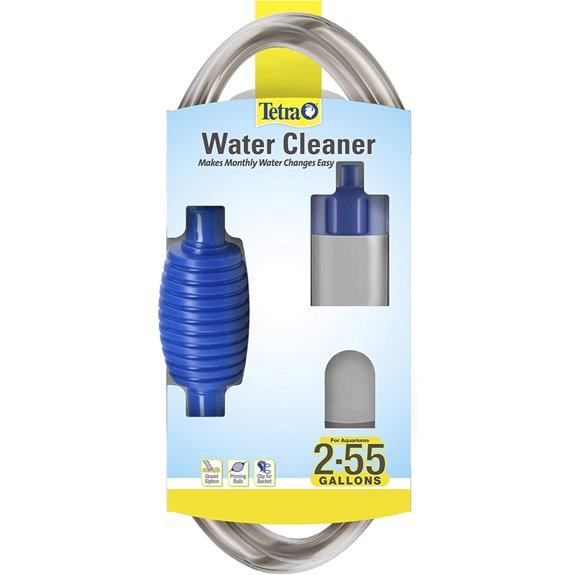 Tetra Aquarium Gravel Water Cleaner Siphon