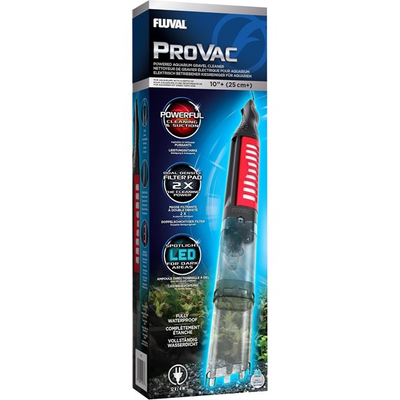 Fluval ProVac Powered Aquarium Gravel Vacuum