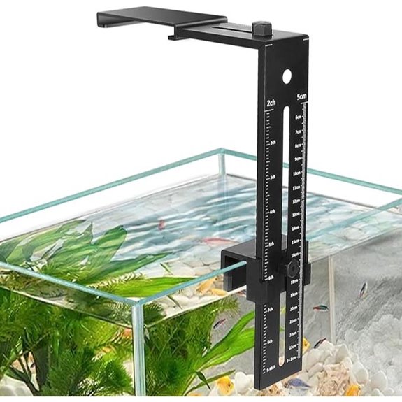 Hygger Aquarium Light Clip Holder (for HG-978)