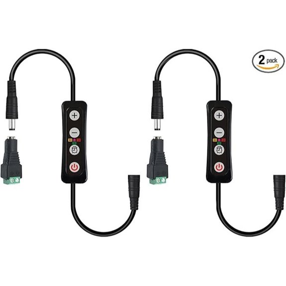 Aquarium Light Timer and Dimmer (2-Pack)