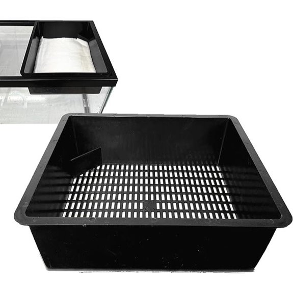 Aquarium Media Basket for 12 Wide Tanks (20-55gal)
