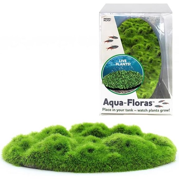 Penn-Plax Aqua Flora Moss Patch Aquarium Decor