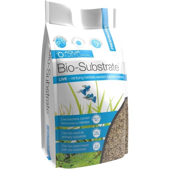 Aqua Natural Prairie Sand Bio-Substrate 5lb for Aquariums