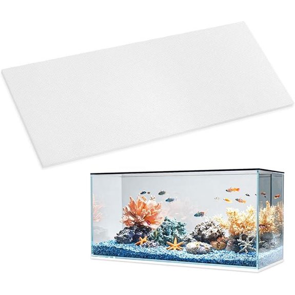 Aquarium Leveling Mat 12 x 30 Non-Slip Shockproof Pad