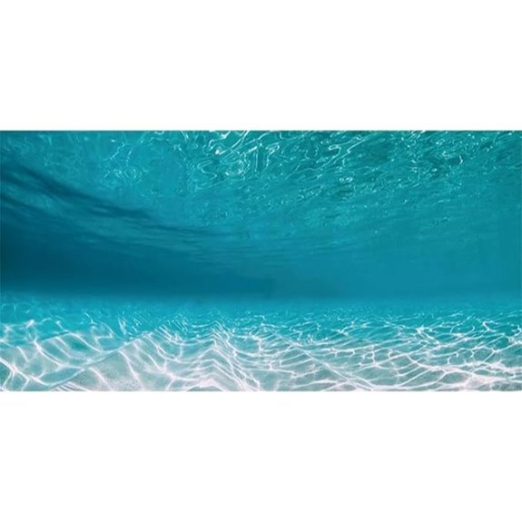 AWERT 48x24 Aquarium Ocean Floor Background