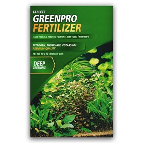 Greenpro Root Tabs Fertilizer for Aquarium Plants (12 Count)