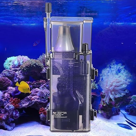 AQQA Aquarium Protein Skimmer for 50-80 Gallon Tank