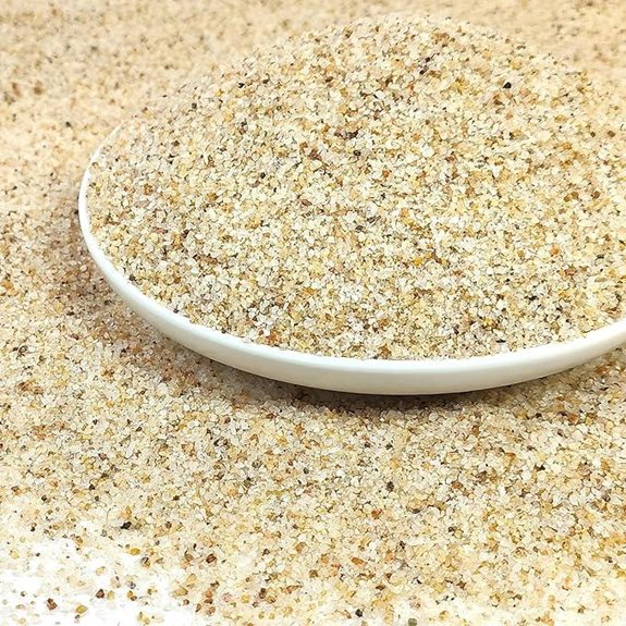 YISZM Aquarium Sand 2lbs for Fish Tanks & Aquascaping