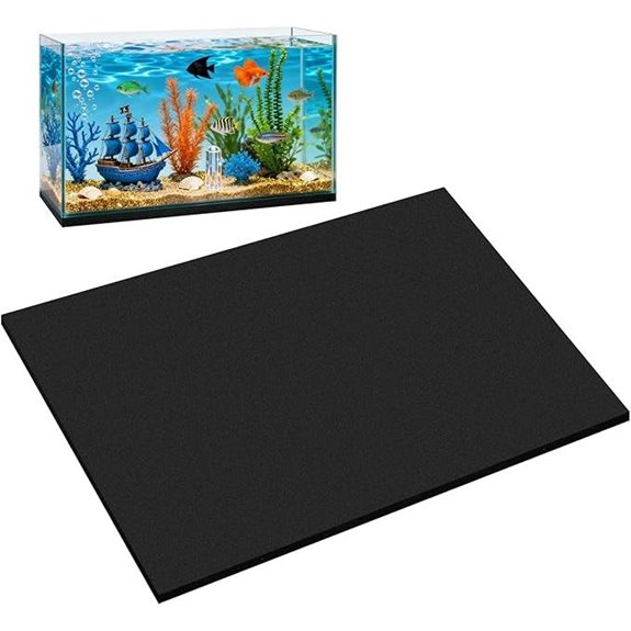 Aquarium Self Leveling Mat for Fish Tanks