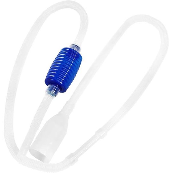 AQUANEAT Aquarium Vacuum Siphon & Gravel Cleaner