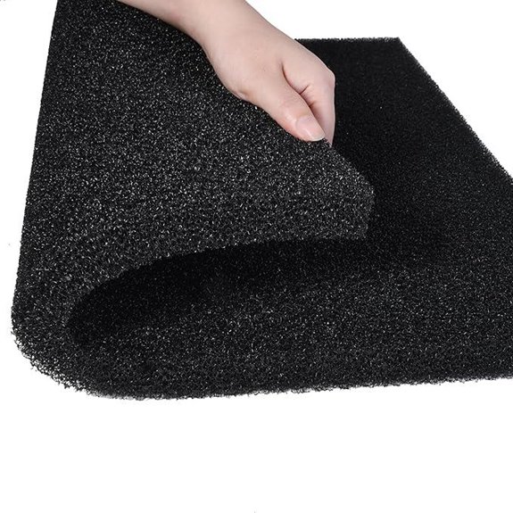 ALEGI Aquarium Sponge Filter Pad (20x20x1)