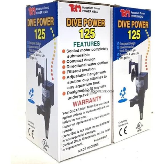 Aquarium Powerhead Submersible Water Pump for Fish Tank