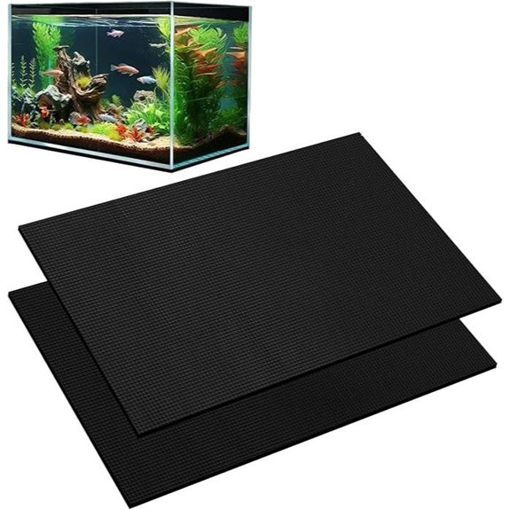 2-Pack Aquarium Fish Tank Leveling Pad