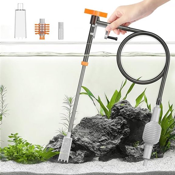 Pawfly 3-in-1 Aquarium Water Changer & Gravel Cleaner