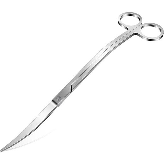 Aquarium Wave Scissors for Fish Tanks & Aquascaping