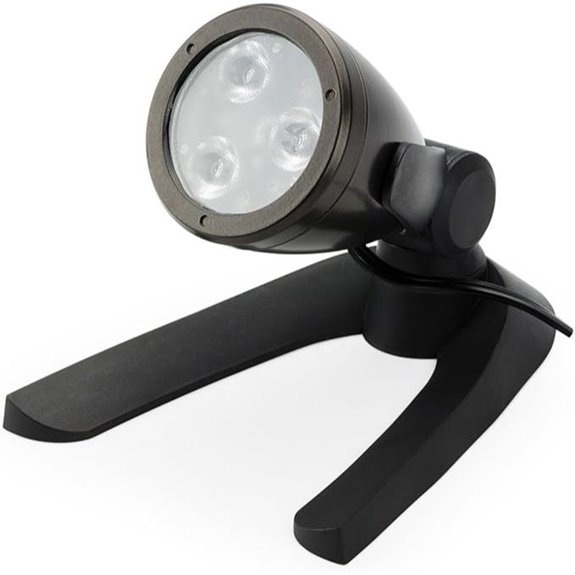 Aquascape 3-Watt Submersible LED Spotlight for Ponds (84033)