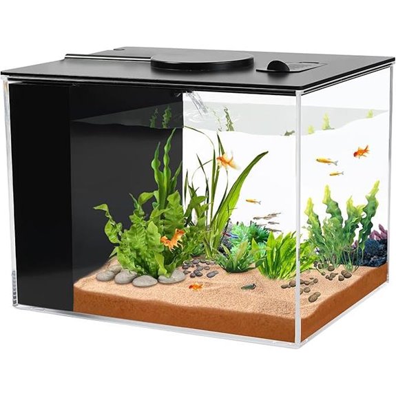 AQUANEAT 1 Gallon Betta Fish Tank Kit