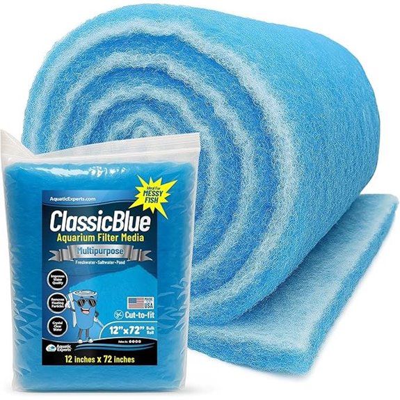 Aquatic Experts Classic Bonded Aquarium Filter Pad (12x72)