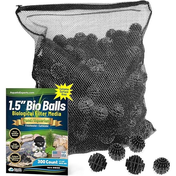 Aquatic Experts Bio Balls for Pond Filters (300 Count)