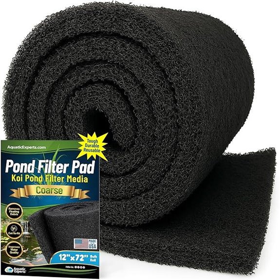 Aquatic Experts Coarse Koi Pond Filter Pad Roll