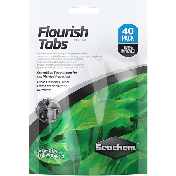 Seachem Flourish Tabs Growth Supplement - Aquatic Plant Stimulant 40 ct