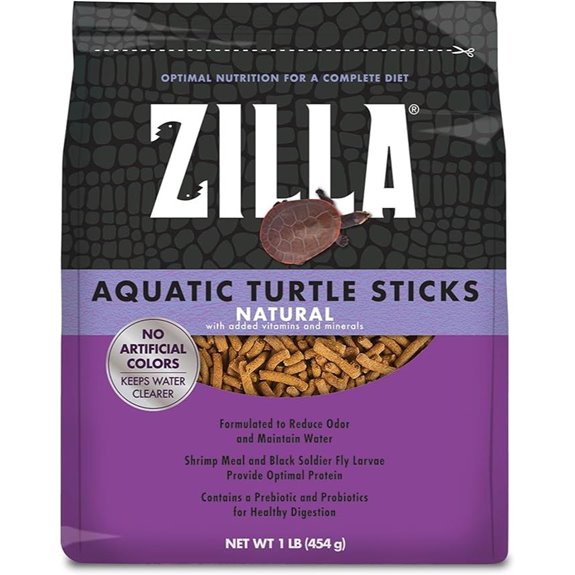 Zilla Pet Aquatic Turtle Food 1 lb