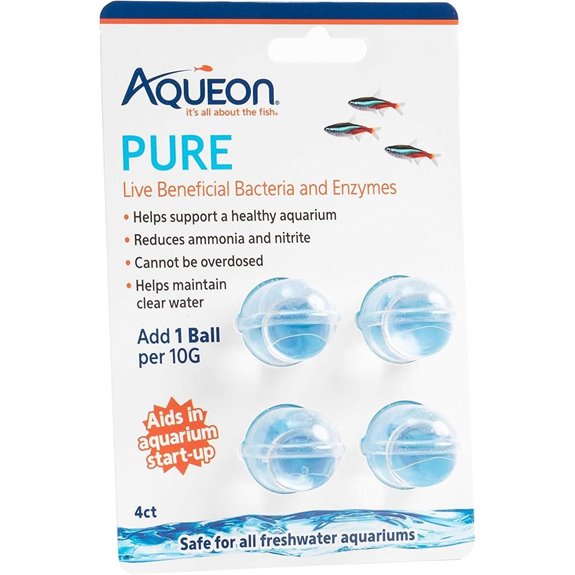 Aqueon Pure Bacteria Supplement - 4 Pack (10 Gallon)