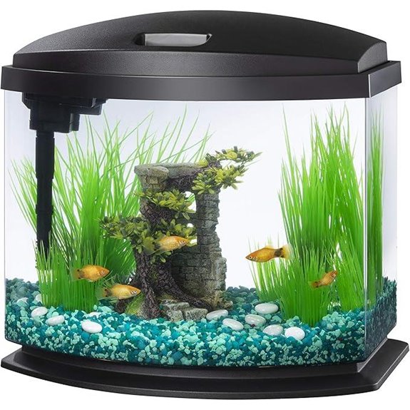 Aqueon LED MiniBow 5 Gallon Aquarium Kit