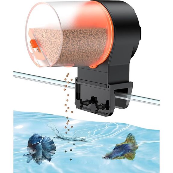 Pawfly Automatic Fish Feeder for Aquarium