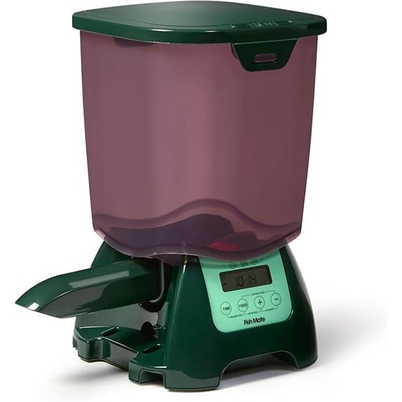 Fish Mate P7000 Automatic Pond Fish Feeder