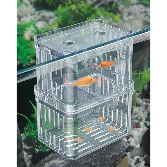 Pawfly Aquarium Breeding Box for Baby Fish
