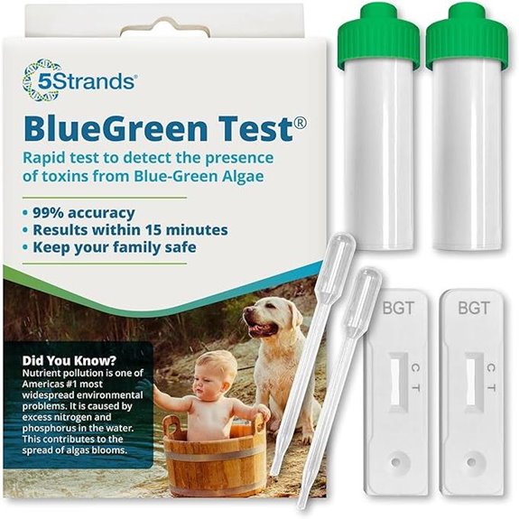 5Strands Blue Green Algae Water Test Kit (2-Pack)