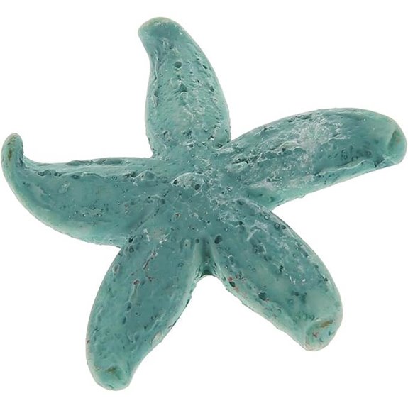 Blue Mini Faux Coral Aquarium Decor (1.69x1.69 inch)