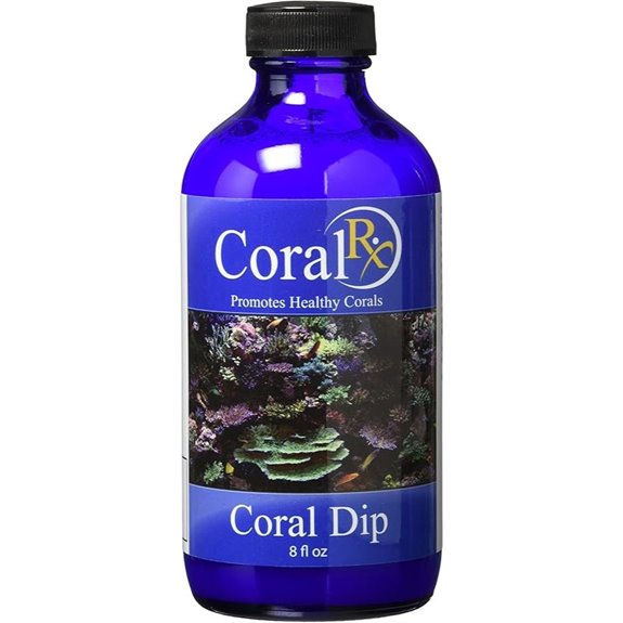 Blue Ocean Corals Coral Rx Dip Aquarium Treatment 8-Ounce