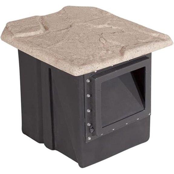 Blue Thumb Serenity Skimmer Box with Natural Lid