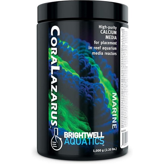 Brightwell CoraLazarus Calcium Media for Marine Reef Aquariums