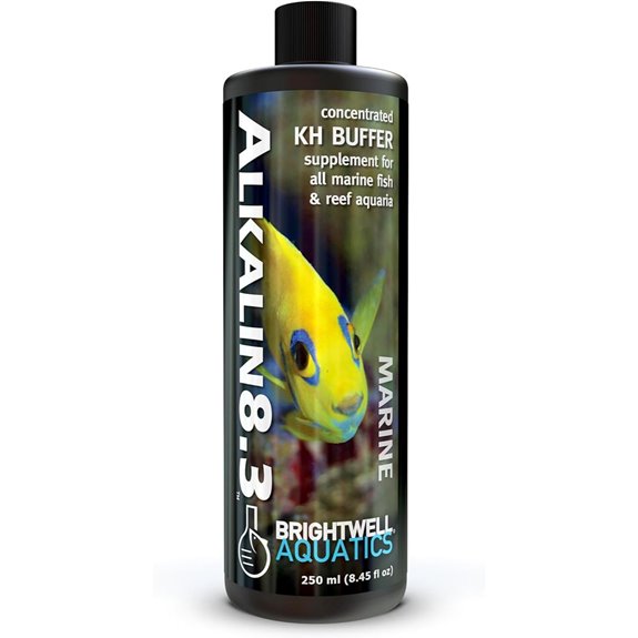 Brightwell Alkalin8.3 KH Buffer for Marine Aquariums (8.45 oz)