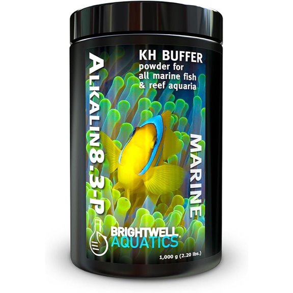 Brightwell Alkalin8.3-P Alkalinity Buffer for Reef Aquariums