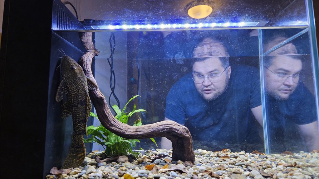 bulldog faced algae grazer