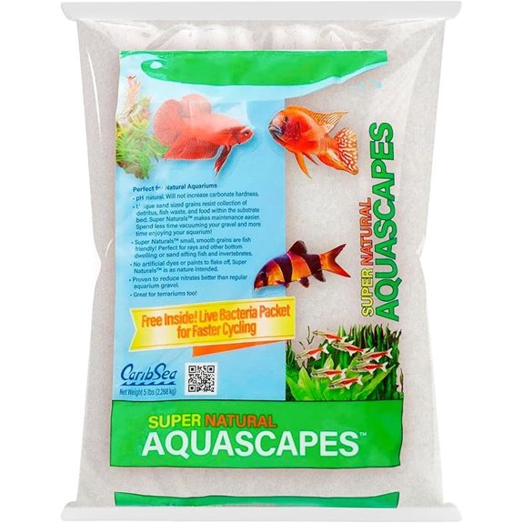 Carib Sea ACS05820 Super Natural Moonlight Sand for Aquarium 5-Pound