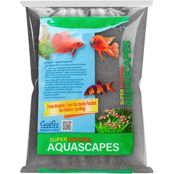 CaribSea Super Natural Midnight River Sand 10 lbs