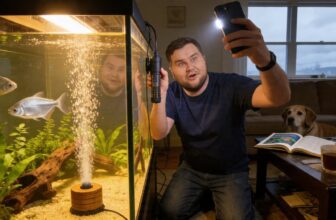 chemical free tank oxygenation